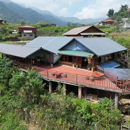 Lanh Sapa Homestay Extérieur photo