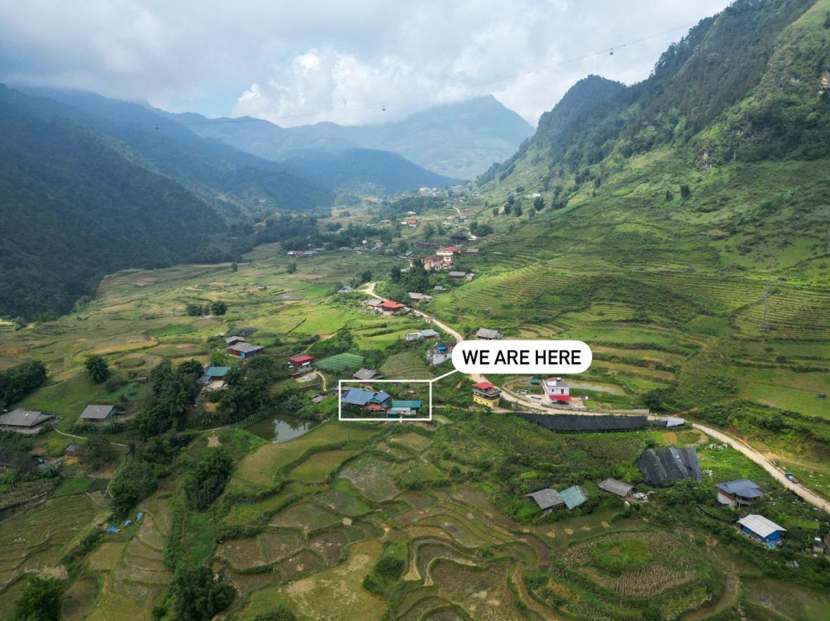 Lanh Sapa Homestay Extérieur photo