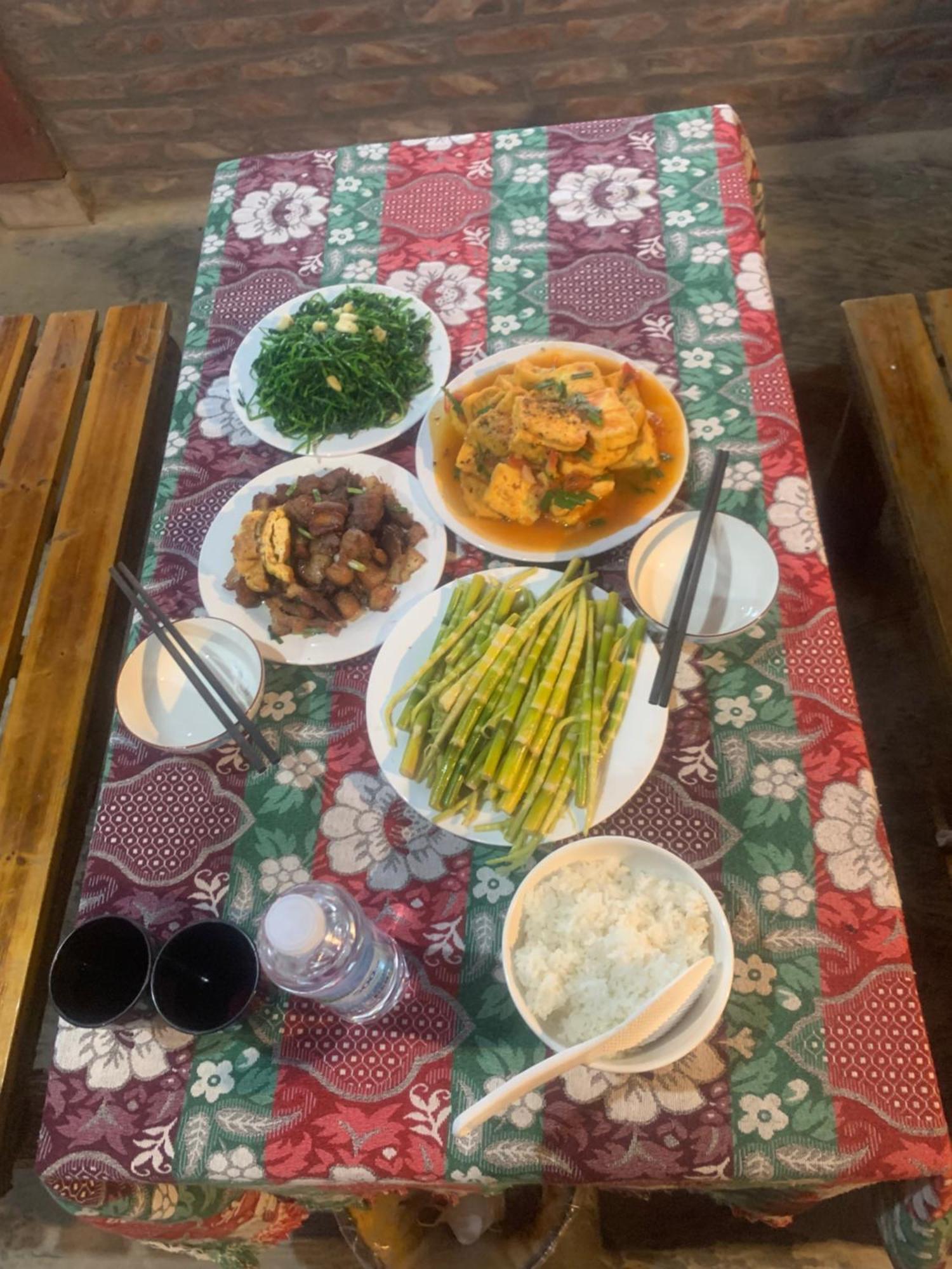 Lanh Sapa Homestay Extérieur photo