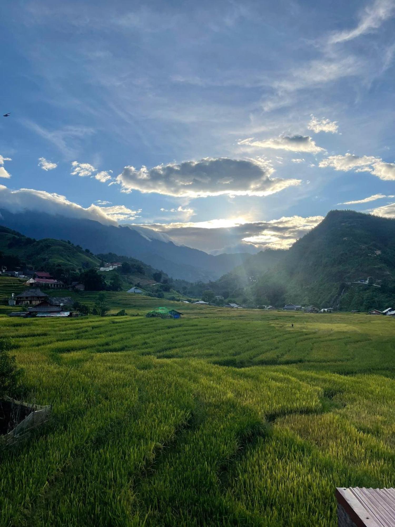 Lanh Sapa Homestay Extérieur photo