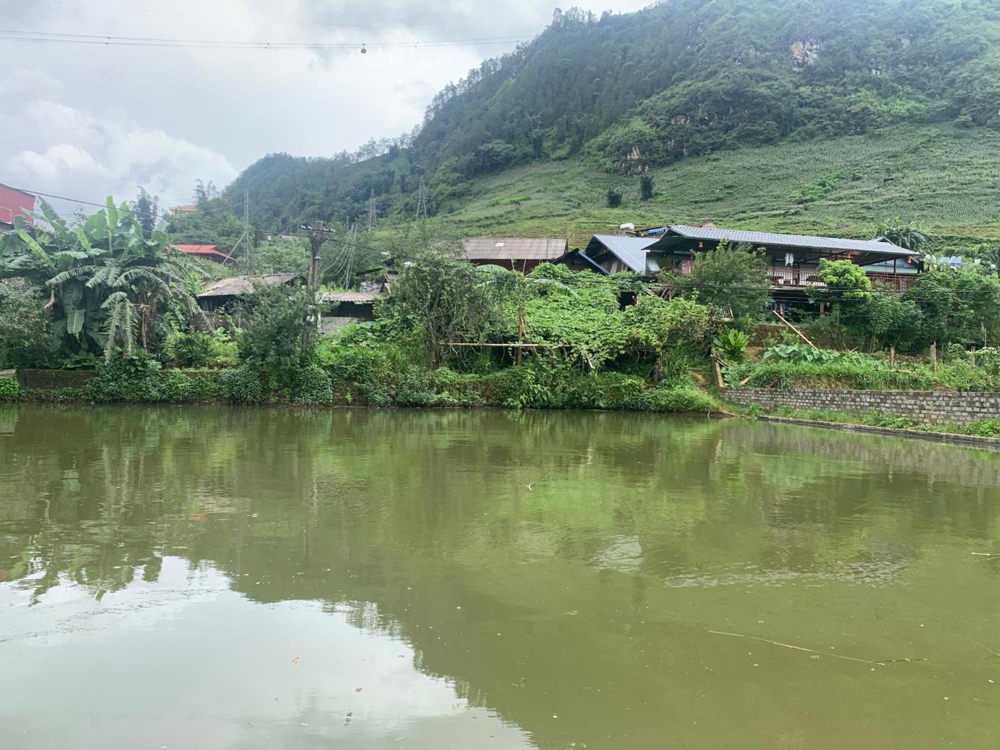 Lanh Sapa Homestay Extérieur photo